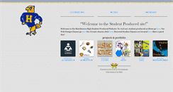 Desktop Screenshot of hhs.usd308.com